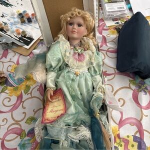 A beautiful china doll